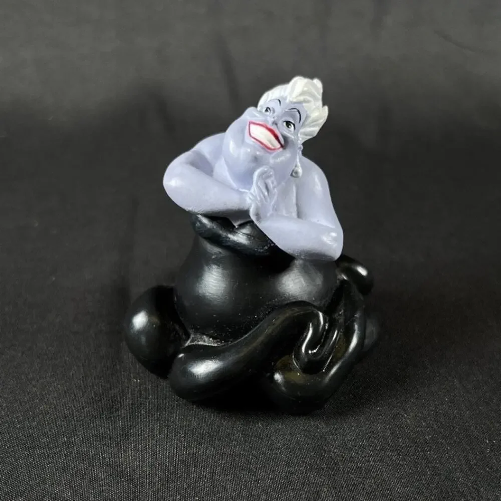 DISNEY URSULA SMILING LITTLE MERMAID PVC FIGURE CAKE TOPPER